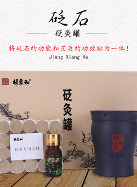 将象和养生组合刮痧艾灸