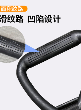 单杠悬挂带腰椎牵引腰间盘锻炼悬挂辅助带大手柄成人儿童手握吊环
