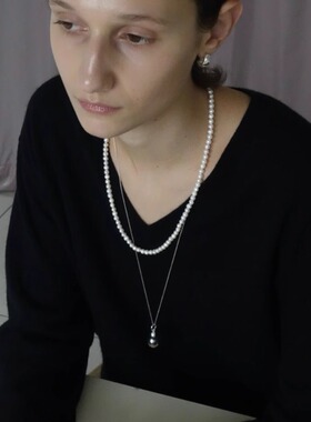 outoflabel水滴项链