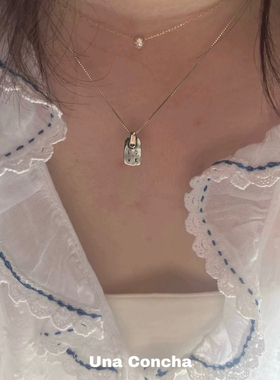 自制mars25做旧love项链