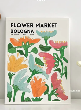 线条拍摄抽象桌面挂画北欧