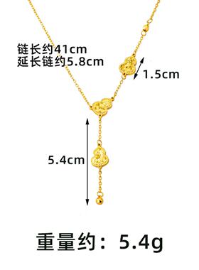 国潮越南风碎冰葫芦饰品套装
