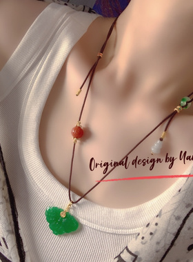 新国风项链春季新款女士项链小众