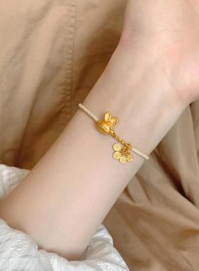 秋季手链琉璃温柔女兔子