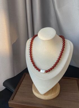 STINA新中式风轻奢高级感红巴洛