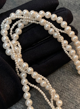 STINA新款施家高品质正圆珍珠项