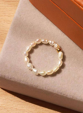 STINA新款珍珠高级感法式小众简