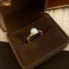 STINA Freshwater Pearl Opening Adjustable Index Finger