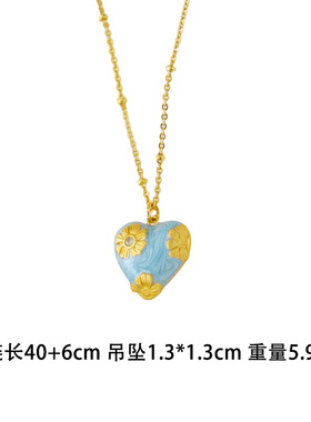 STINA秋冬新品爆款红色滴油爱心