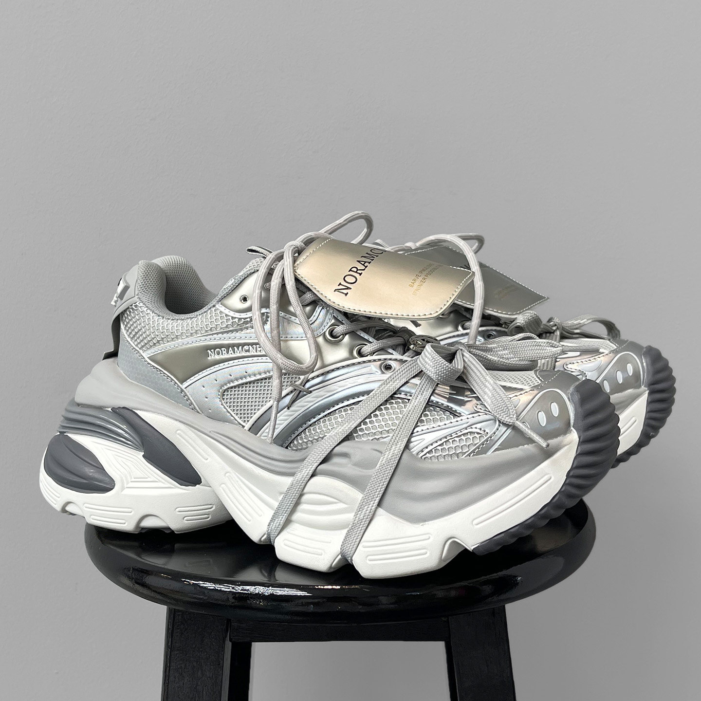 2025秋季新款厚底7cm增高绑带老爹鞋男女国潮情侣鞋子休闲运动鞋,淘宝优惠券,粉丝福利购,淘宝优惠卷