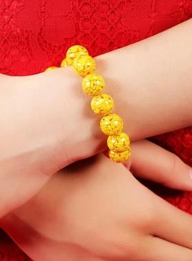 君上珠宝男女款雄黄手串