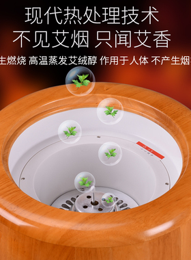 艾灸仪无烟坐灸仪电加热坐灸凳