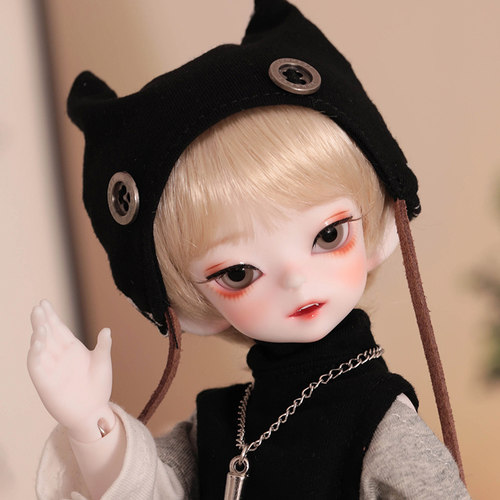 BJD娃娃 Viol 小果蝠 6分 正版 SD娃娃 男 可选衣服假发鞋子 动漫 - 图1