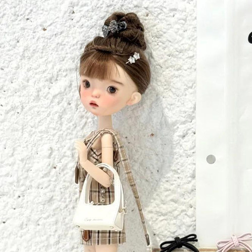bjd娃娃bjd6分特体蓝豆豆&小P/&nimo尼莫萌小布sd娃ob24树脂素体 - 图1