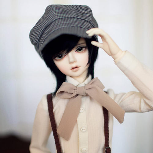 套装送妆 BJD娃娃 SD娃娃 Little Kliff 4分男关节娃帅气少年LM娃 - 图1