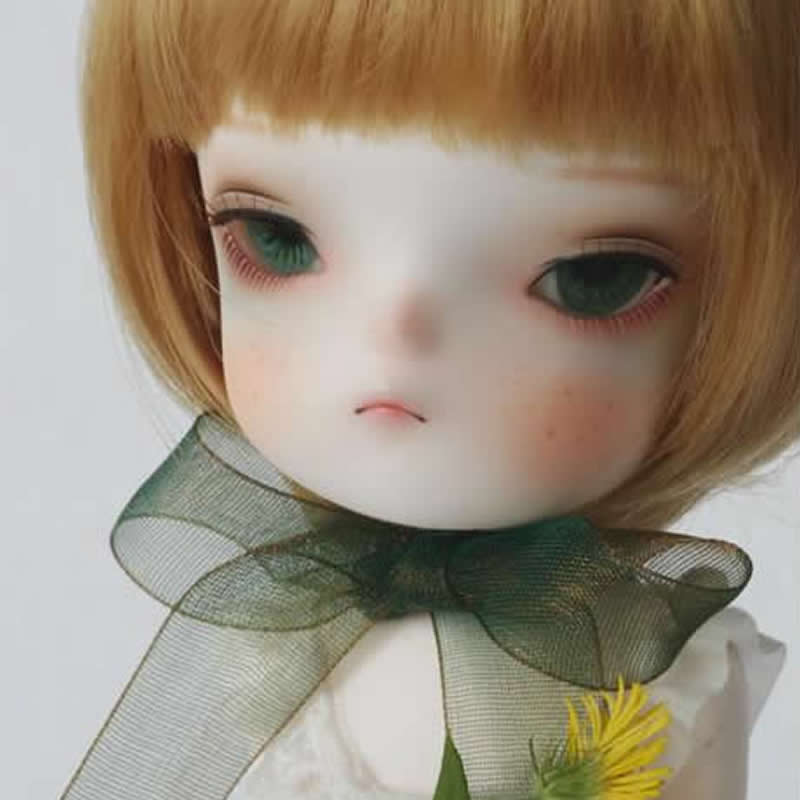 8分bjd sd娃娃 Person08 doll 小玩偶 可爱萌娃  表情包娃 - 图1