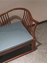 New Chinese-style Ukim Wood Noble Princess Chair Solid Wood Beauty Taut Minima Light Extravagant Modern Sloth Sofa Chaise Longue Customised