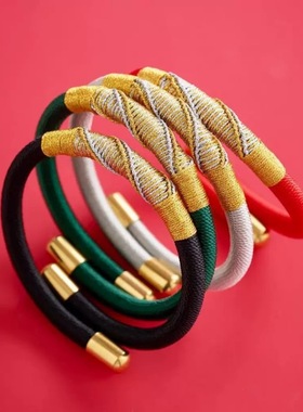 马年新款藏式盘龙结太岁红绳手绳