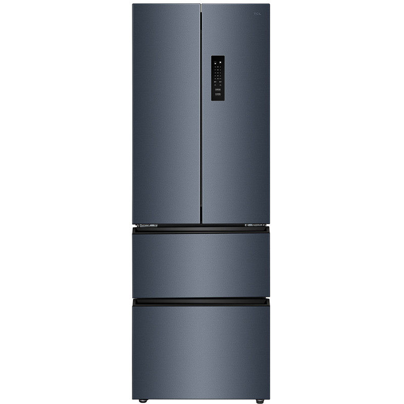 tcl家用316升法式对开四门冰箱 tcl惠聚厨房冰箱