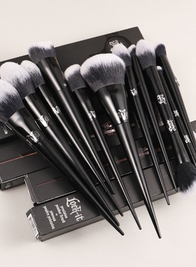 kvd粉底刷遮瑕刷软毛眼影刷眼妆晕染卧蚕眼线笔kat von d化妆刷