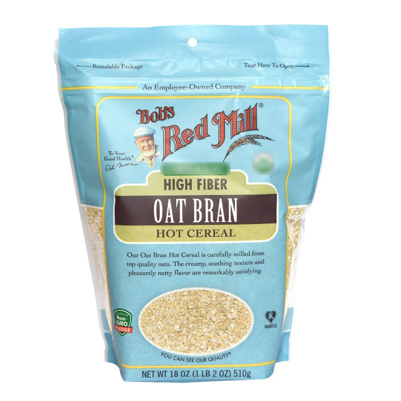 包邮美国鲍勃Bob's Red Mill OAT BRAN高纤纯燕麦麸皮燕麦糠代餐-图3