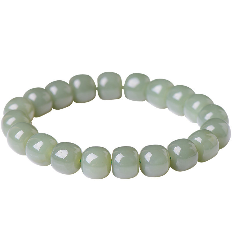 和田玉手串新疆珠男女和田玉手链 雁唐手链