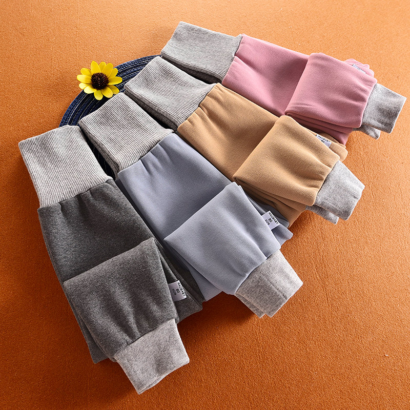 宝宝高腰护肚裤加绒一体婴儿保暖裤秋裤单条儿童睡裤秋冬1内穿3岁,淘宝优惠券,粉丝福利购,淘宝优惠卷