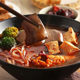 Spicy duck blood noodles imported from Taiwan