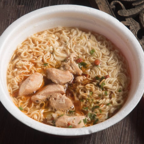 3碗包邮 台湾原装进口 TTL台酒花雕鸡面碗200G - 图0