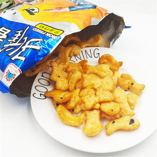 包邮蔡徐坤.林彦俊爱吃台湾零食乖乖奶油椰子夹心玉米脆果条 - 图1