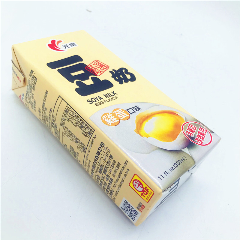 包邮一组6盒 台湾进口 光泉鸡蛋豆奶TP320ML*6盒 - 图3