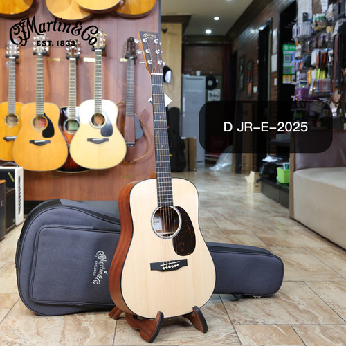 Martin马丁 DJR DJRE StreetMaster 000CJR 2025全单电箱民谣吉他 - 图0