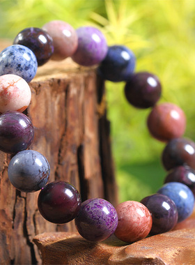 糖果色手链苏幕水晶舒俱来