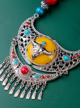 9年老店蒙勒图项链发饰