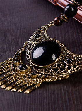 9年老店蒙勒图项链发饰