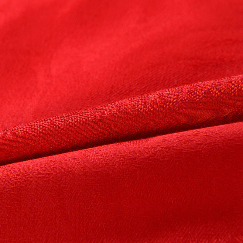 富安娜结婚四件套婚庆红色纯棉床上用品喜庆床单婚嫁提花新婚被套,淘宝优惠券,粉丝福利购,淘宝优惠卷