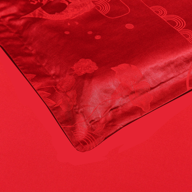 Fuanna bedding wedding four-piece set