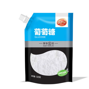 忠来食用葡萄糖粉320g袋装