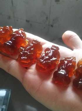 逊克北红玛瑙精品貔貅吊坠寓意好颜色红润水头好有光泽佩戴时尚