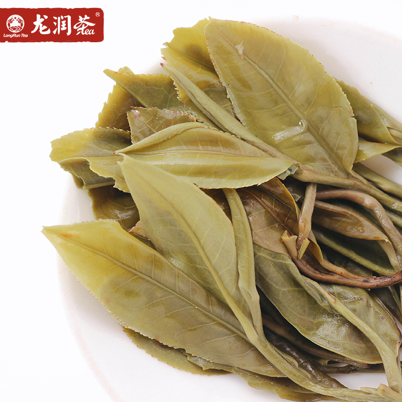 龙润茶大雪山生茶饼2019春茶青饼普洱茶叶云南勐库大雪山饼茶357g