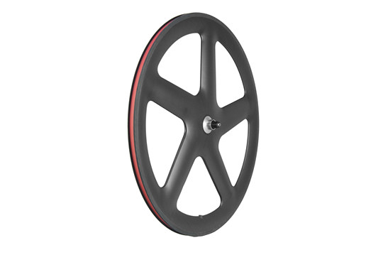 Five-knife wheel carbon fiber opening five-knife shock absorption dead fly