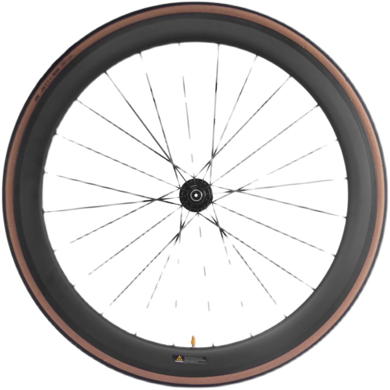 IRC JETTY PLUS公路车外胎700x25c 28c折叠黄边高级轮胎 黑边胎 - 图3