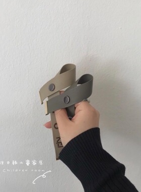 韩国ins儿童姓名标行李箱挂件