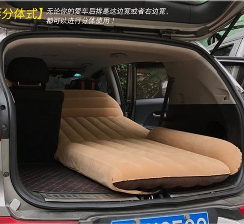 大众途昂途观L途安L沃尔沃xc60 xc90专用车载充气床车床垫-图0