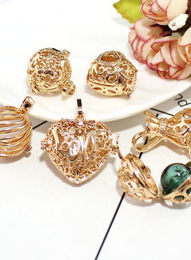 金色镂空相盒多款式魔盒香水香薰