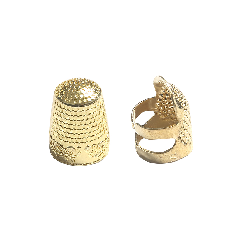 顶针指套家用手缝十字绣顶针器加厚可调节复古护指顶针箍缝纫工具,淘宝优惠券,粉丝福利购,淘宝优惠卷