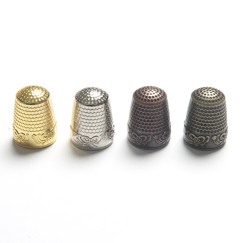 顶针指套家用手缝十字绣顶针器加厚可调节复古护指顶针箍缝纫工具,淘宝优惠券,粉丝福利购,淘宝优惠卷