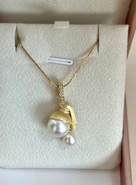 小众简约项链个性高级感锁骨吊坠