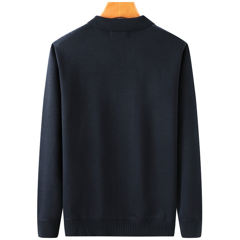 爸爸秋装上衣中年男士秋冬季男装长袖t恤中老年人加绒加厚打底衫,淘宝优惠券,粉丝福利购,淘宝优惠卷