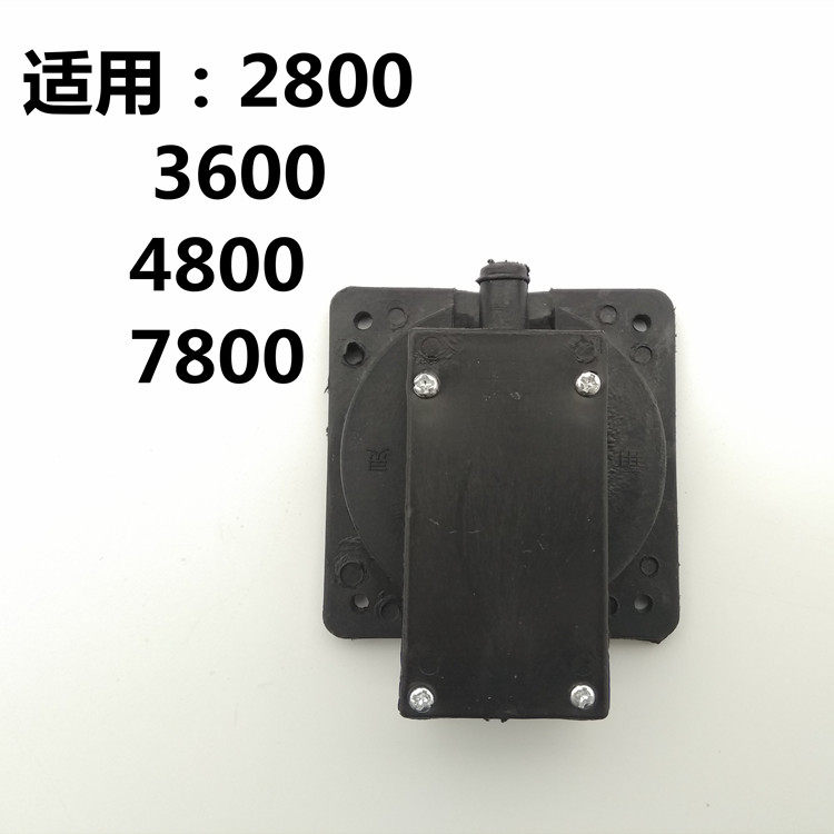 甬灵YL交直流两用增氧机打氧机增氧泵闷盖气缸气门开关皮碗配件 - 图1